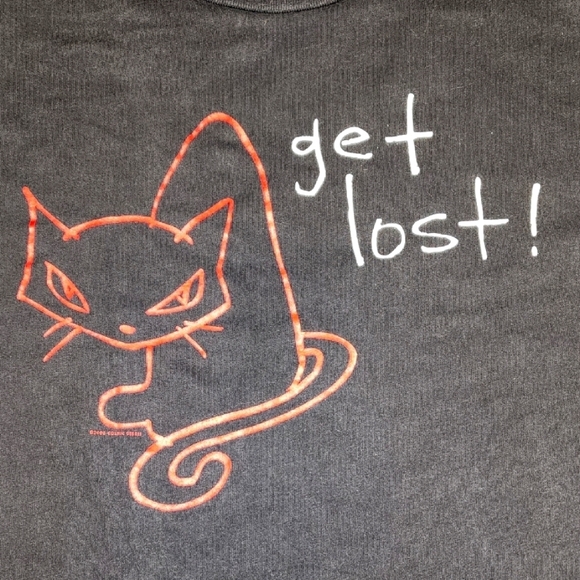 Emily The Strange Tops - Vintage Emily The Strange Rare Graphic Tee Shirt Plus Size 2